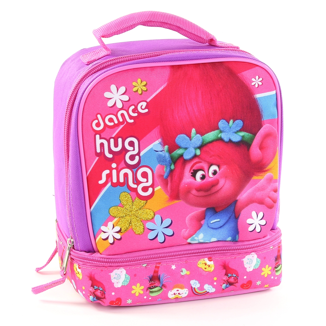 Fancy Nancy Girls Soft Insulated School Lunch Box (One size, Pink)
