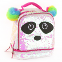 Panda Bear Sequin Drop Bottom Lunch Bag Free Shipping Houston Kids Fashion Clothing Store
