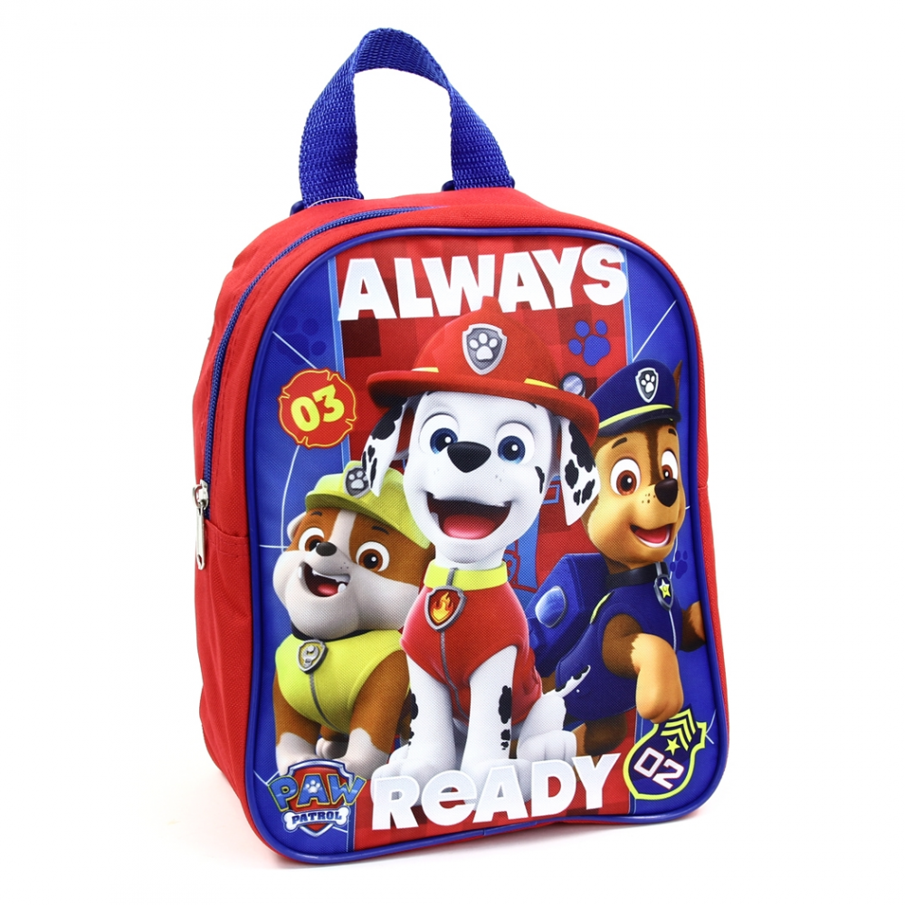 paw patrol backpack for boys