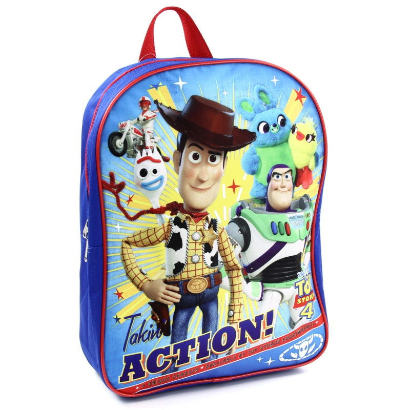 Disney Toy Story Takin Action Backpack With Woody And Buzz Free Shipping Houston Kids Fashion Clothing Store
