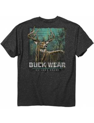 Buck Wear Painted Splatter Buck Adult Shirt Free Shipping Houston Kids Fashion Clothing
