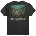 Buck Wear Painted Splatter Buck Adult Shirt