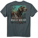 Buck Wear Painted Splatter Pointer Adult Shirt