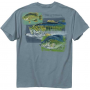 Buck Wear Tide And Timber Freshwater Fish Adult Shirt Free Shipping Houston Kids Fashion Clothing