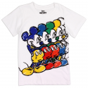 Disney Mickey Mouse Multi Color Mickey's Toddler Boys Shirt