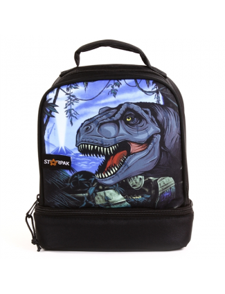 Starpak Insulated Dinosaur Drop Bottom Lunch Bag Free Shipping Houston Kids Fashion Clothing Store