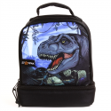 Starpak Insulated Dinosaur Drop Bottom Lunch Bag