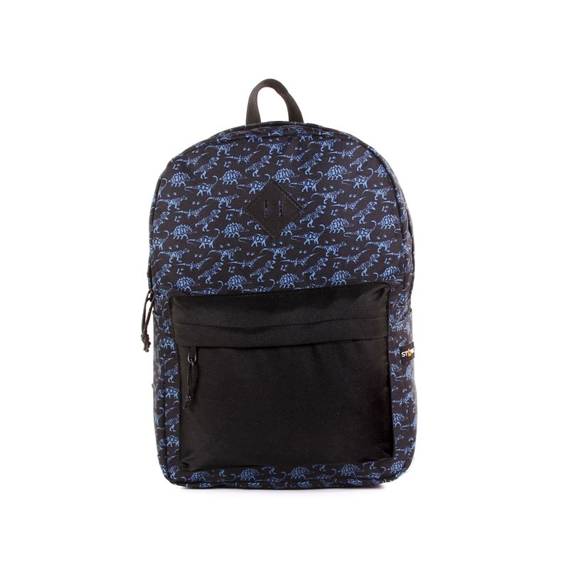 Back To School Starpak Dinosaur Print Backpack With Adjustable Straps Free Shipping Houston Kids Fashion Clothing