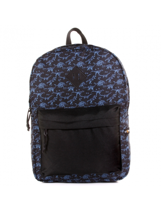 Starpak Dinosaur Print 16" Backpack With Adjustable Straps Free Shipping Houston Kids Fashion Clothing
