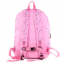 Starpak Unicorn Print 14" Backpack With Adjustable Straps