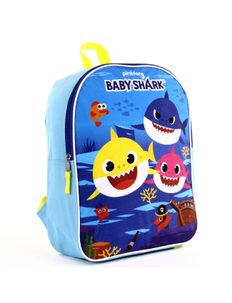 Western Chief Kids Mini Shark Backpack - Blue