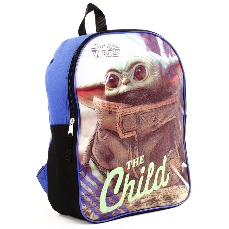 Back To School Disney Star Wars Baby Yoda The Child Backpack Free Shipping Houston Kids Fashion Clothing Store
