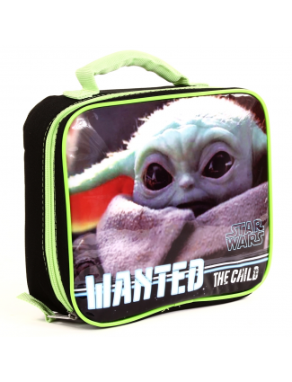 Back To School Disney Star Wars Wanted The Child Baby Yoda Insulated Lunch Bag Free Shipping Houston Kids Fashion Clothing Store