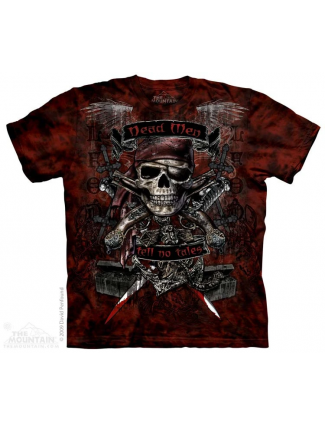 The Mountain Company Dead Men Tell No Tales Pirate Boys Shirt Free Shipping Houston Kids Fashion Clothing