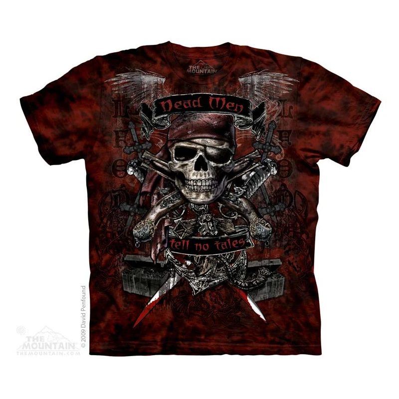 The Mountain Company Dead Men Tell No Tales Pirate Boys Shirt Free Shipping Houston Kids Fashion Clothing
