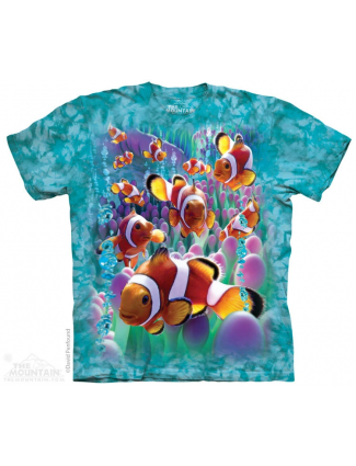 The Mountain Company Clownfish Boys Shirt Free Shipping Houston Kids Fashion Clothing Store