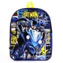 DC Comics Batman Riding His Batcycle Backpack