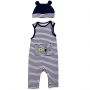 Tahari Baby Boys Romper And Hat Set