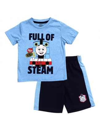 Thomas And Friends Full Steam Ahead Toddler Boys Short Set Free Shipping Houston Kids Fashion Clothing Store