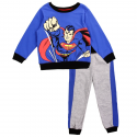 DC Comics Superman Boys Toddler2 Piece Fleece Set Free Shipping Houston Kids Fashion Clothing