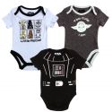 Little Rebel And Too Cute I Am Baby Yoda Star Wars Baby Yoda 3 Piece Onesie Set Free Shipping Houston Kids Fashion Clothing 