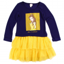 Disney Princess Belle Dare To Dream Tutu Dress With Long Sleeves