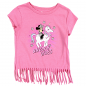 Disney Minnie Mouse Unicorn Vibes Girls Shirt