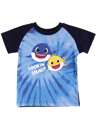 Baby Shark Lookin Sharp Toddler Boys Shirt