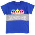 Baby Shark Jawsome Toddler Boys Shirt Free Shipping Houston Kids Fashion Clothing Store