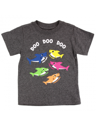 Baby Shark Toddler Boys Shirt Free Shipping Houston Kids Fashion Clothing