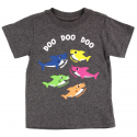 Baby Shark Toddler Boys Shirt Free Shipping Houston Kids Fashion Clothing