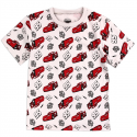 Disney Cars Lightning McQueen All Over Print Boys Shirt Free Shipping Houston Kids Fashion Clothing