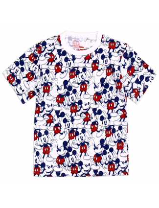 Disney Mickey Mouse All Over Print Boys Shirt Free Shipping Houston Kids Fashion Clothing Store