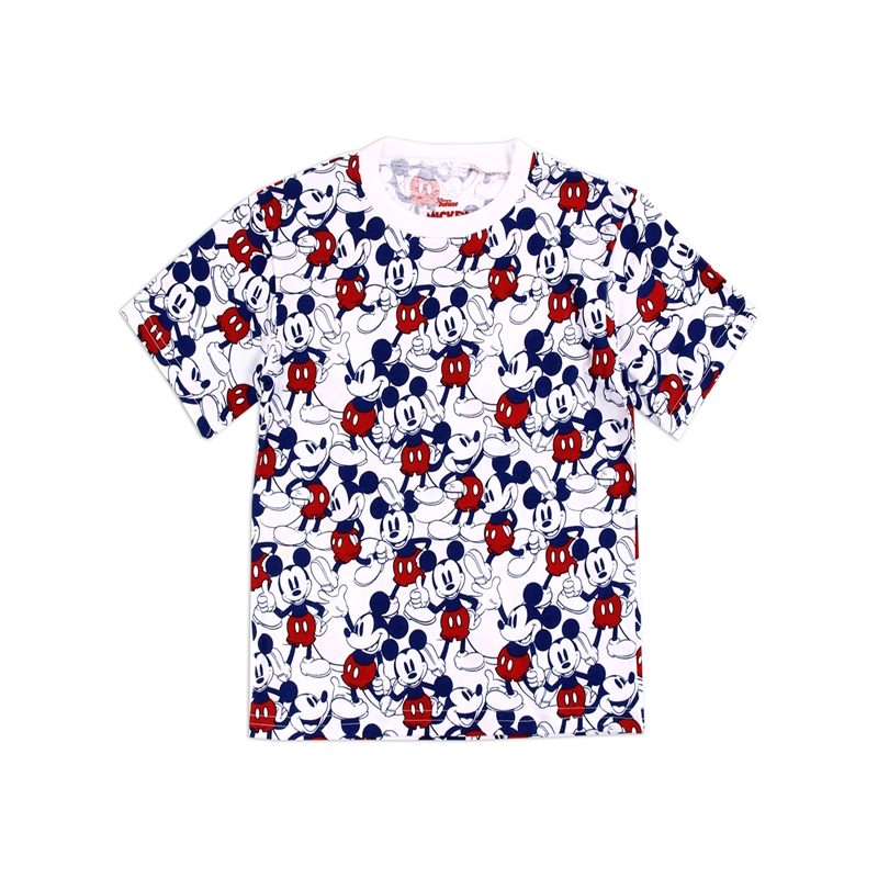 Disney Mickey Mouse All Over Print Boys Shirt Free Shipping Houston Kids Fashion Clothing Store