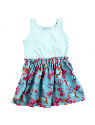 Emporio Baby Butterfly Print Girls Infant Dress Free Shipping Houston Kids Fashion Clothing Store