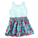 Emporio Baby Butterfly Print Girls Infant Dress