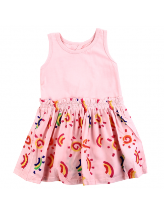 Emporio Baby Rainbow Print Girls Infant Dress Free Shipping Houston Kids Fashion Clothing Store