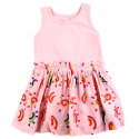 Emporio Baby Rainbow Print Girls Infant Dress