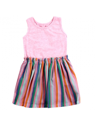 Emporio Baby Pastel Stripes Girls Infant Dress Free Shipping Houston Kids Fashion Clothing Store