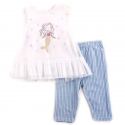 Emporio Baby Mermaid Top And Capri Pants Free Shipping Houston Kids Fashion Clothing