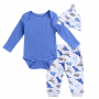 Emporio Baby Dinosaur Baby Boys 3 Piece Layette Set Free Shipping Houston Kids Fashion Clothing Store