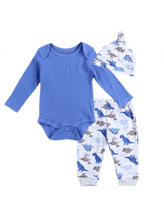 Emporio Baby Dinosaur Baby Boys 3 Piece Layette Set Free Shipping Houston Kids Fashion Clothing Store