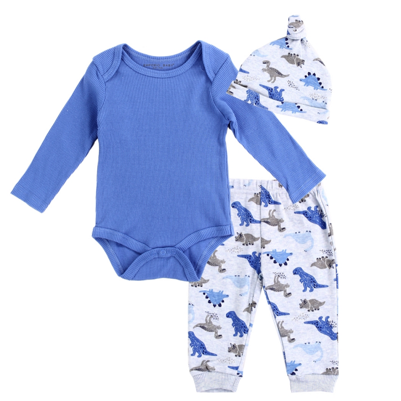 Emporio Baby Dinosaur Baby Boys 3 Piece Layette Set Free Shipping Houston Kids Fashion Clothing Store