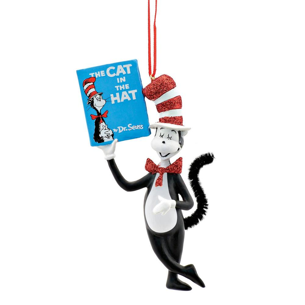 cat in the hat ornament