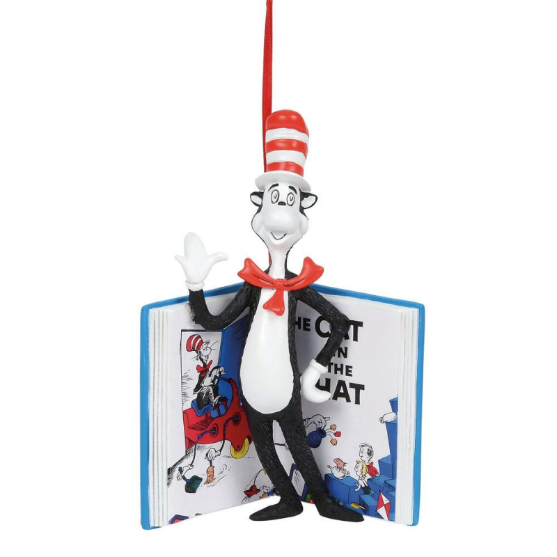 Dept 56 Dr Seuss The Cat In The Hat Trio Ornament Free Shipping Houston Kids Fashion Clothing Store