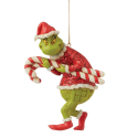 Dr Seuss How The Grinch Who Stole Christmas Grinch Stealing Candy Canes Ornament