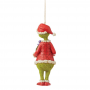 Enesco Gifts Jim Shore Dr Seuss How The Grinch Who Stole Christmas Grinch Holding Wreath Ornament Free Shipping Houston Kids Fas