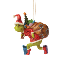 Dr Seuss How The Grinch Who Stole Christmas Grinch Tiptoeing Ornament