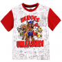 Nick Jr Paw Patrol Heroes Unleashed Boys Shirt With Chase Marshall And Rubble Free Shipping Houston Kids Fashion Clothing