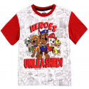 Nick Jr Paw Patrol Heroes Unleashed Boys Shirt With Chase Marshall And Rubble